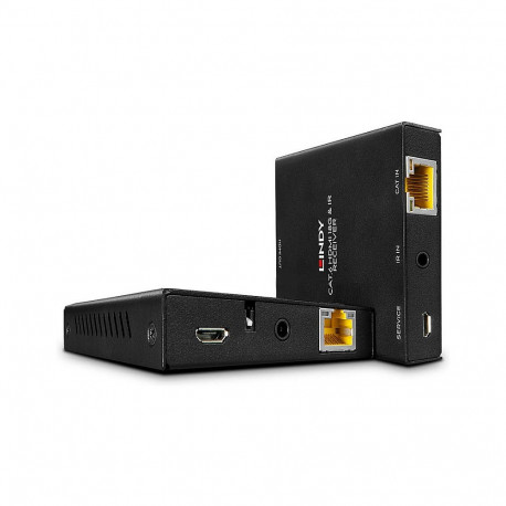"LINDY 50m Cat.6 HDMI 4K60 & IR Extender mit PoC & Loop Out"