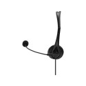 Stereo peakomplekt USB mikrofoniga