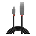 LINDY USB 2.0 kaabel Typ A/Micro-B Anthra Line M/M 5m