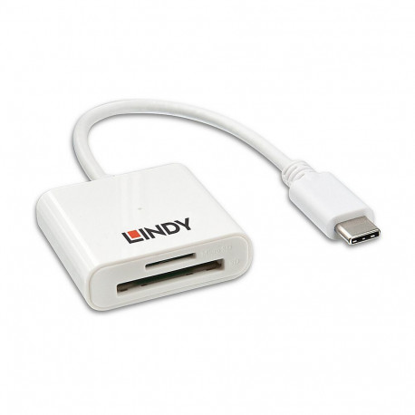 USB 3.1 Type C SD ja microSD kaardilugeja