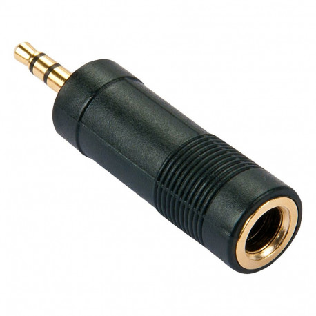 "LINDY Audioadapter 3.5mm/6.3mm m/f"