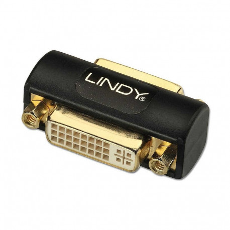 Lindy DVI-I topeltpesa premium