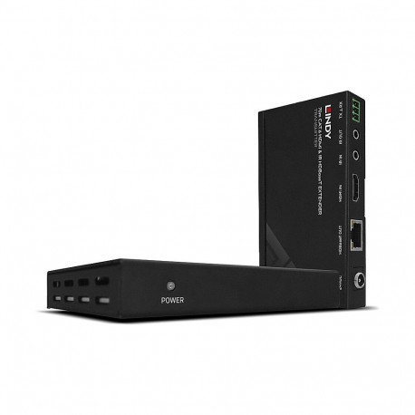 "LINDY Extender HDMI & IR über Cat6 inkl. PoC UHD 4K 70m"