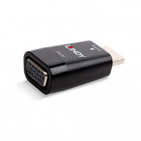 "LINDY Adapter HDMI Typ A auf VGA Dongle 1080p"