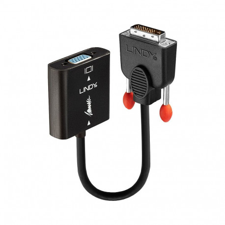 "LINDY DVI-D auf VGA Adapter DVI-D St VGA-Buchse, max. 1200p"