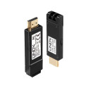 "LINDY HDMI Extend Transceiver 4K LWL 300m Duplex LC Multi 50"