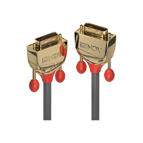 LINDY DVI-D Dual Link Gold Line kaabel 0.5m