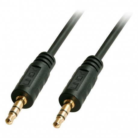 "LINDY Audiokabel Stereo 3.5mm/3.5mm M/M 1m"