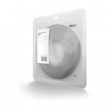 "LINDY Patchkabel Cat6 STP grau 0.50m"
