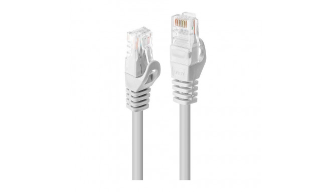 LINDY patch-kaabel Cat6 U/UTP Basic valge 1.00m