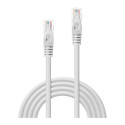 "LINDY Patchkabel Cat6 U/UTP Basic weiß 1.00m"