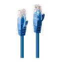 LINDY patch-kaabel Cat6 U/UTP sinine 1.00m