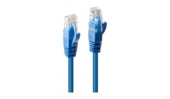 LINDY patch-kaabel Cat6 U/UTP sinine 1.00m