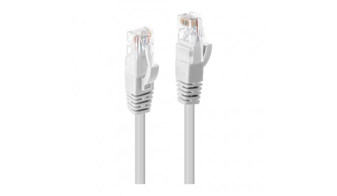 Lindy Cat6 U/UTP valge patch-kaabel 0.30m