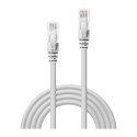 Lindy Cat6 U/UTP valge patch-kaabel 0.30m