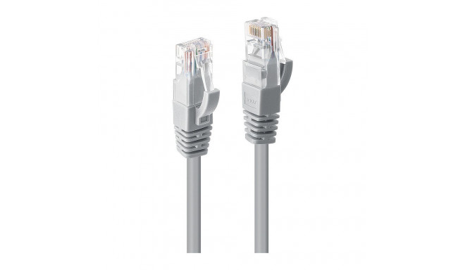 "LINDY Patchkabel Cat6 U/UTP grau 3.00m"