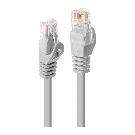 "LINDY Patchkabel Cat6 U/UTP Basic grau 2.00m"