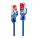 "LINDY Patchkabel Cat6 S/FTP Basic blau 0.30m"