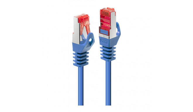 "LINDY Patchkabel Cat6 S/FTP Basic blau 0.30m"