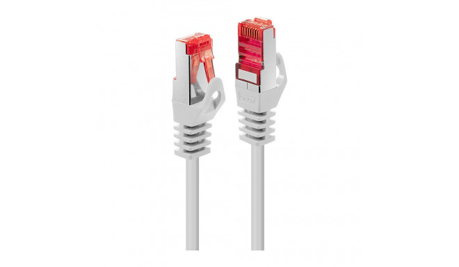 LINDY patch-kaabel Cat6 S/FTP Basic valge 0.50m