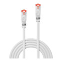 LINDY patch-kaabel Cat6 S/FTP Basic valge 0.50m