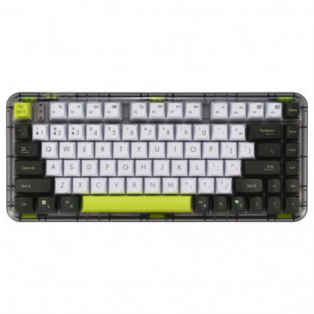 "ASUS Jelly 75 KD201 Mechanial Wireless Keyboard volte green US Layout"
