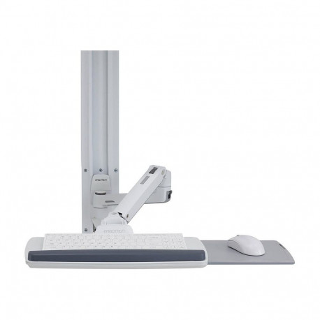 "ERGOTRON LX Wand Halterung System weiss Tastatur- und Monitorhalterung bis 81,2cm 32 Zoll belastbar