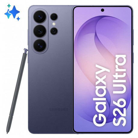 "Samsung Galaxy S26 Ultra 12RAM 512GB EU cobalt violet"