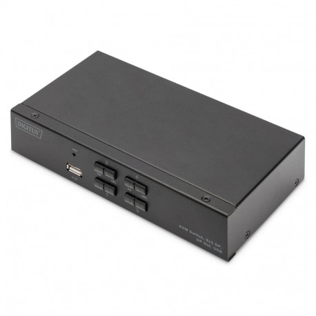 "Digitus KVM Switch DispalyPort 4x1 (schwarz)"