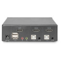 "DIGITUS 2-Port KVM-Switch Single-Display"