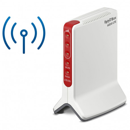 "FRITZ! AVM FRITZ!Box 6820 LTE - V3 - Wireless Router"