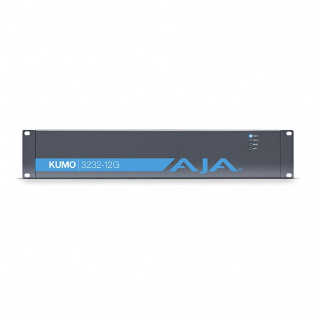 AJA KUMO 32x32 kompaktne 12G-SDI ruuter