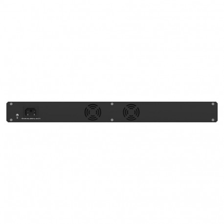 "Teltonika · Switch · SWM280 · 24 Port Gigabit managed PoE L2+ Switch, 12xGbE PoE, 4x SFP, 19"