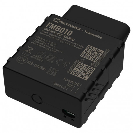 Teltonika FMB010 sõiduki GPS-jälgija GNSS/GSM/BLE 4.0