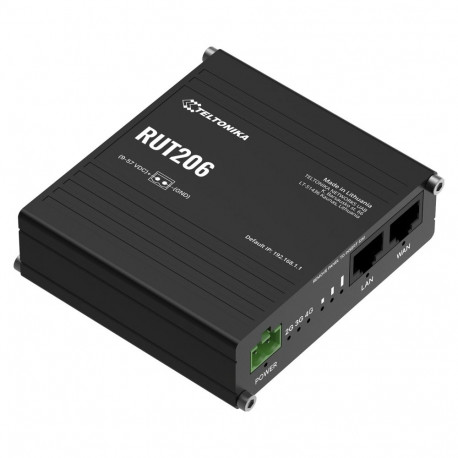 Teltonika RUT206 kompaktne 4G/LTE ruuter
