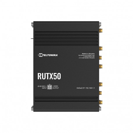 Teltonika RUTX50 5G modem-ruuter/WLAN eSIM