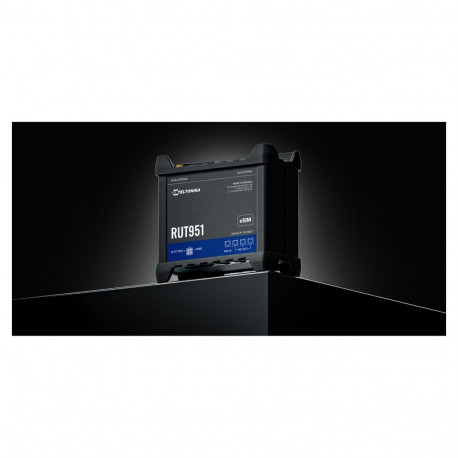 "Teltonika · Router · RUT951 PoE + · LTE Modem Router/WLAN · PoE+ without PSU"