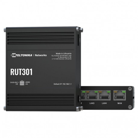 Teltonika RUT301 Ethernet-Wireless ruuter