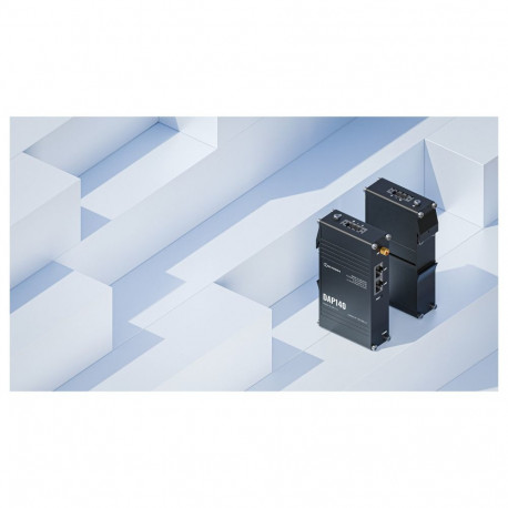 "Teltonika · Accesspoint · DAP140 · 2x1 · Wi-Fi 4 · 300Mbit · 2x 10/100 · DIN Rail"