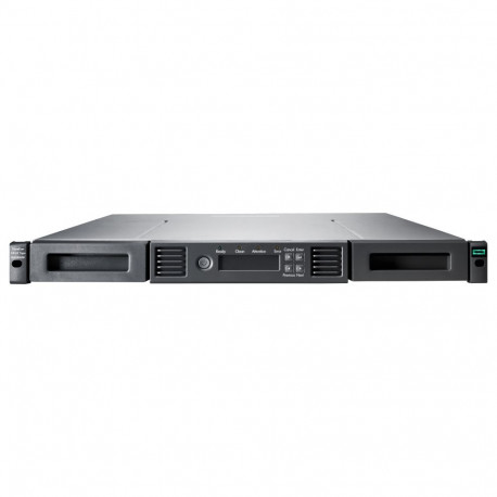 "Storage MSL 1/8 Tape Autoloader 1x MSL LTO-8 SAS Drive 5x LTO-8 30TB Data Cartridges"