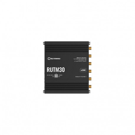 TELTONIKA NETWORKS RUTM30 kahe SIM-kaardiga eSIM 5G/4G/LTE/3G ruuter