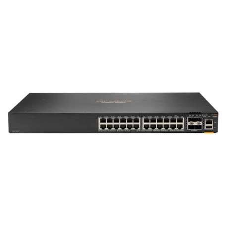HPE Aruba Networking CX 6200F 24G Class-4 PoE 4SFP+ 370W kommutaator (EN)