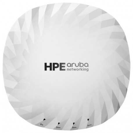 HPE Aruba Networking AP-725 RW Tri Radio 2x2 Wi-Fi 7 sisemiste antennidega linnaku pääsupunkt