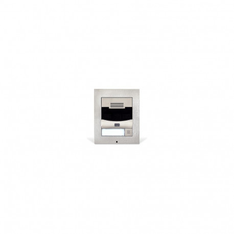 2N IP Solo pindpaigaldatav baasseade kaameraga, hõbedane