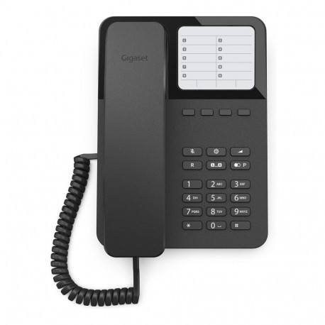 Gigaset Desk 400 must rahvusvaheline versioon