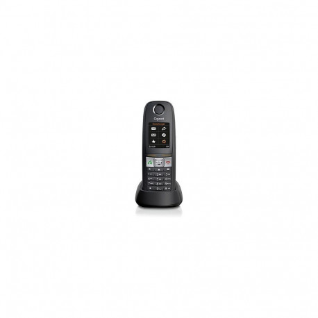 Gigaset E630HX täiendav telefonitoru IP65 koos laadimisalusega - must
