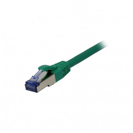 "Synergy21 Patchkabel RJ45, CAT6A 500Mhz, 0,25m, grün, S-STP(S/FTP), AWG27, LSZH,"
