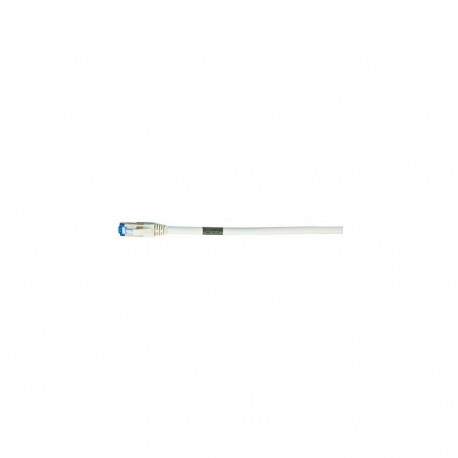 Synergy21 patch-kaabel RJ45, CAT6A 500Mhz, 3m, valge, S-STP(S/FTP), TPE/LSZH(Superflex), AWG26