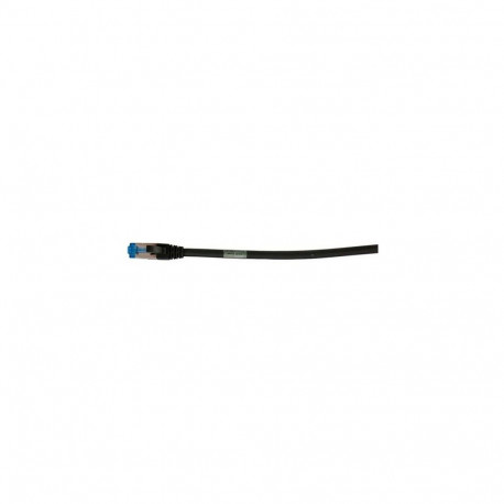 "Synergy21 Patchkabel RJ45, CAT6A 500Mhz, 7,5m, schwarz, S-STP(S/FTP), TPE/LSZH(Superflex), AWG26,"