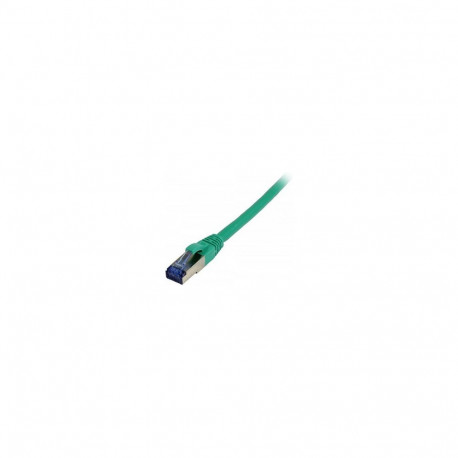 "Synergy21 Patchkabel RJ45, CAT6A 500Mhz, 0,25m, grün, S-STP(S/FTP), TPE/LSZH(Superflex), AWG26,"